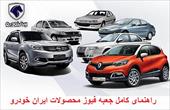 راهنمای کامل جعبه فیوز محصولات ایران خودرو